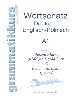 cover image of Wörterbuch Deutsch--Englisch--Polnisch A1